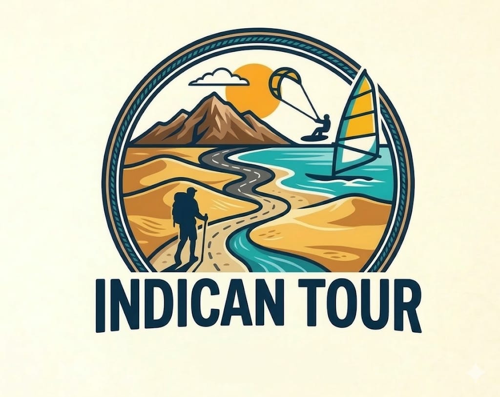 logo indican tour